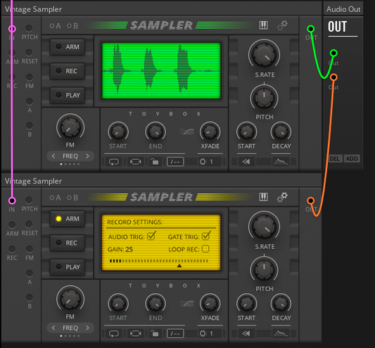 Vintage Sampler